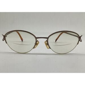 Christian Dior Eyeglasses Frame AUSTRIA CD 0524yy 100 125 Gold Metal Frame Only